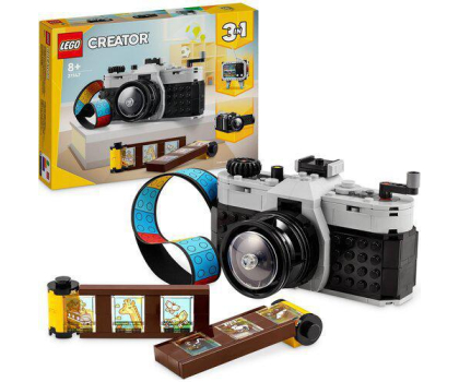 Klocki LEGO® LEGO Creator 3 w 1 Aparat w stylu retro 31147